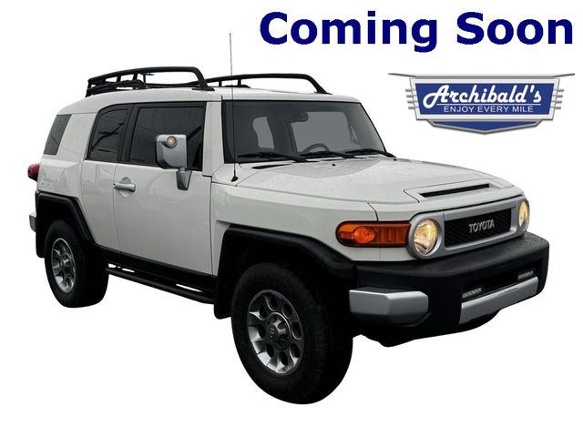 2013 Toyota FJ Cruiser Base