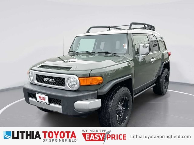 2013 Toyota FJ Cruiser Base