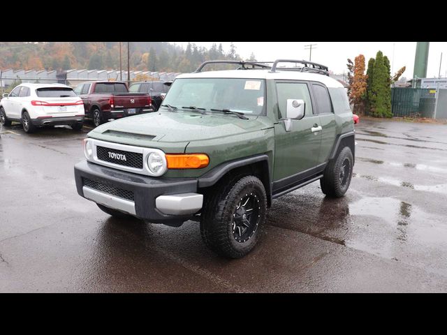 2013 Toyota FJ Cruiser Base