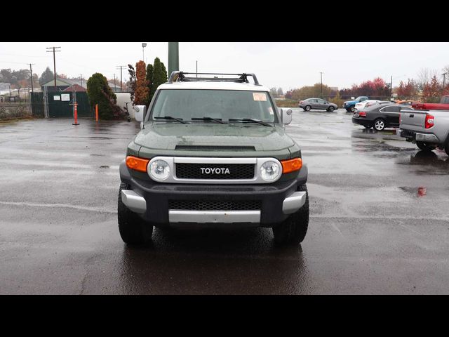 2013 Toyota FJ Cruiser Base