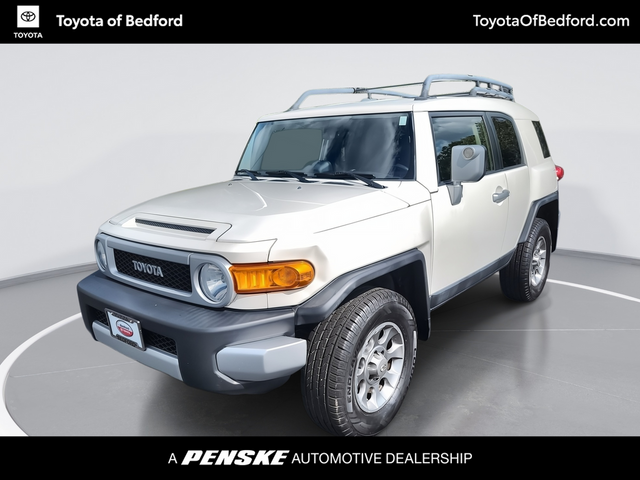 2013 Toyota FJ Cruiser Base