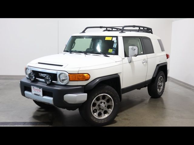 2013 Toyota FJ Cruiser Base