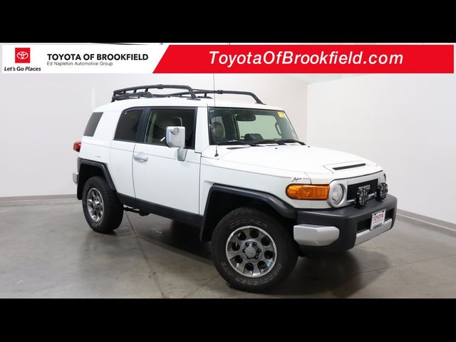 2013 Toyota FJ Cruiser Base