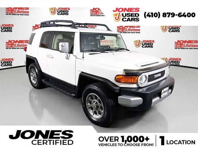2013 Toyota FJ Cruiser Base