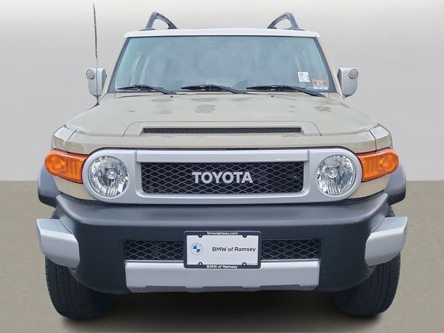 2013 Toyota FJ Cruiser Base