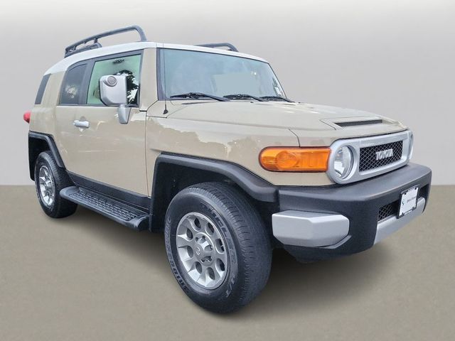 2013 Toyota FJ Cruiser Base