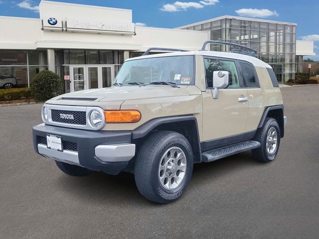 2013 Toyota FJ Cruiser Base