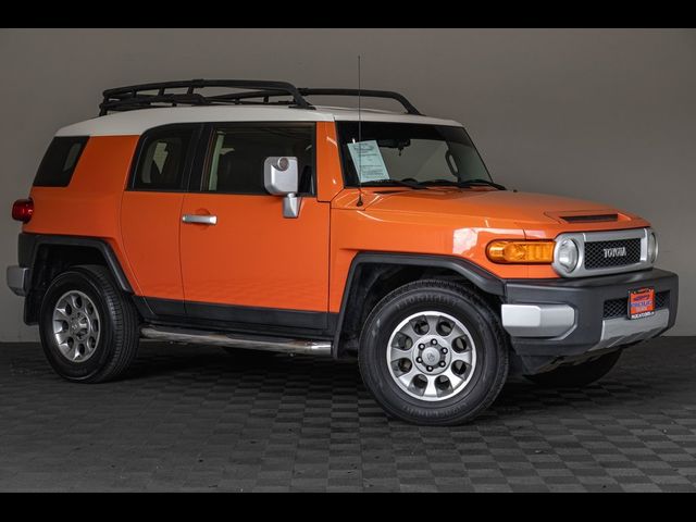 2013 Toyota FJ Cruiser Base