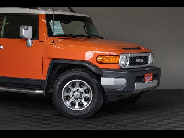 2013 Toyota FJ Cruiser Base