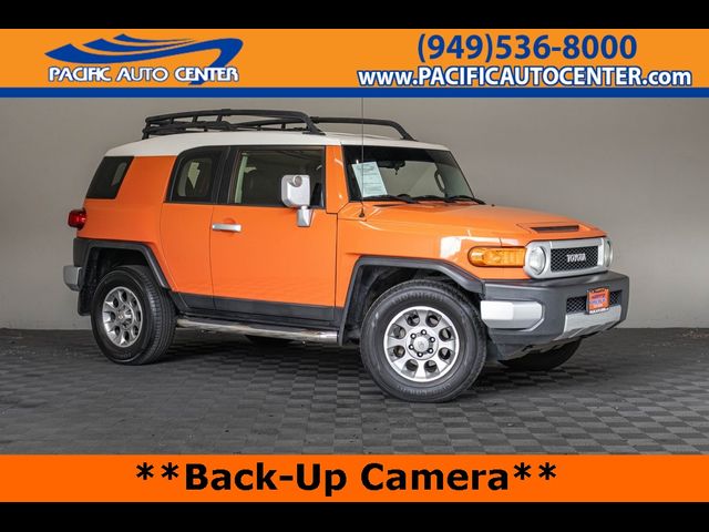 2013 Toyota FJ Cruiser Base