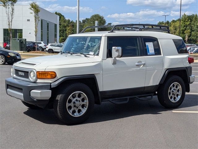 2013 Toyota FJ Cruiser Base