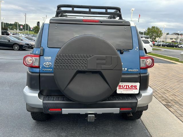 2013 Toyota FJ Cruiser Base