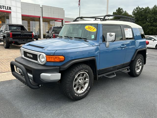 2013 Toyota FJ Cruiser Base