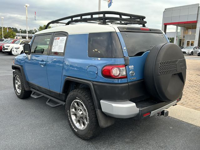 2013 Toyota FJ Cruiser Base