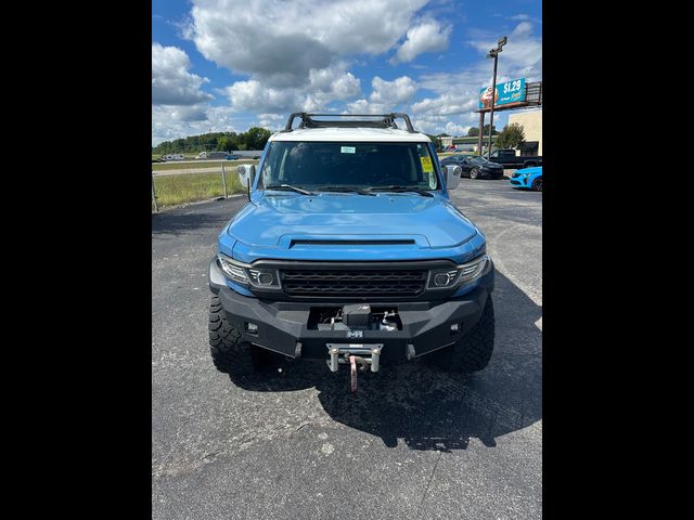 2013 Toyota FJ Cruiser Base