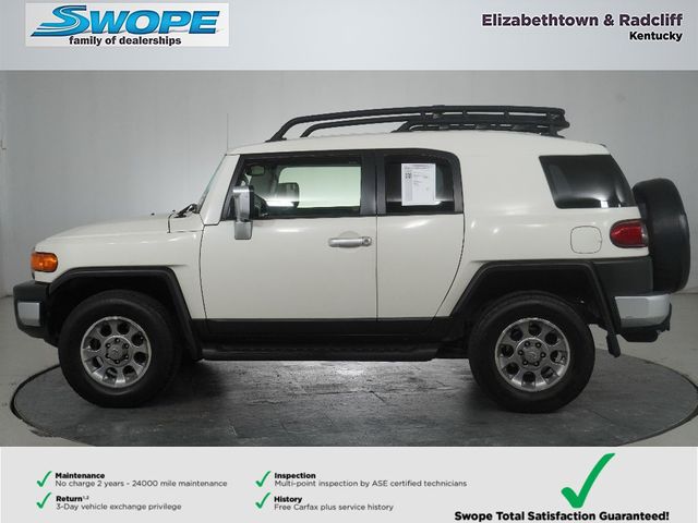 2013 Toyota FJ Cruiser Base