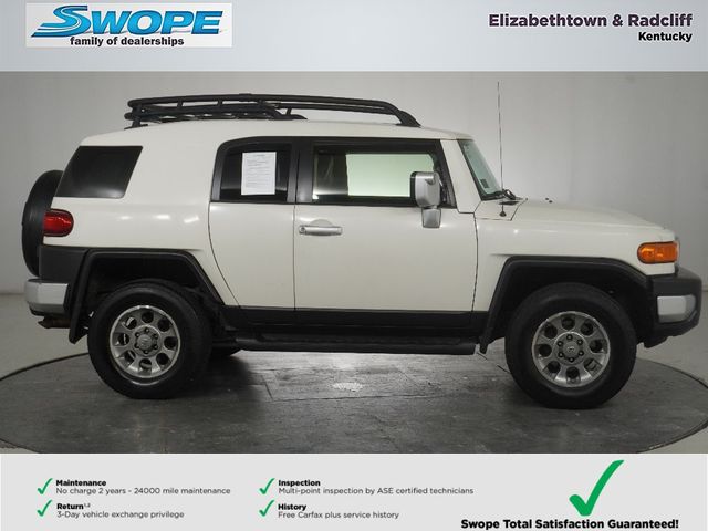 2013 Toyota FJ Cruiser Base