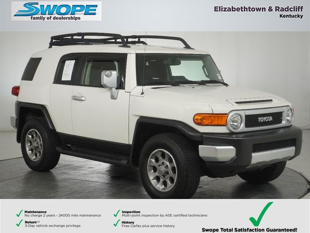 2013 Toyota FJ Cruiser Base