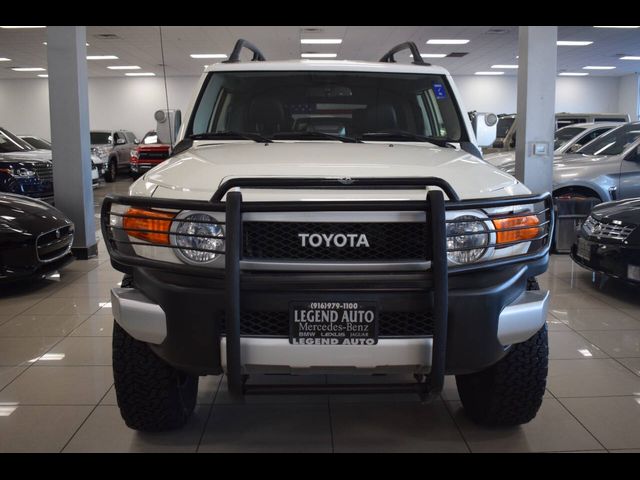 2013 Toyota FJ Cruiser Base