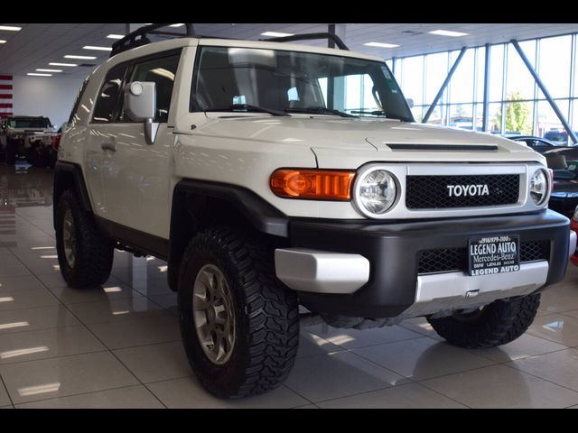 2013 Toyota FJ Cruiser Base