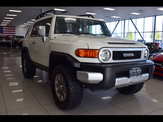 2013 Toyota FJ Cruiser Base