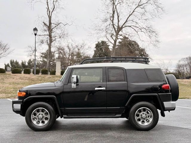 2013 Toyota FJ Cruiser Base