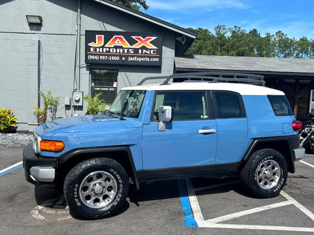 2013 Toyota FJ Cruiser Base