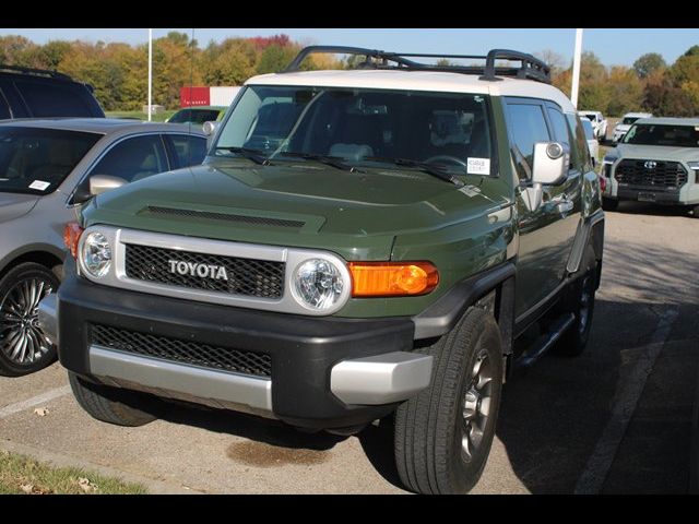 2013 Toyota FJ Cruiser Base