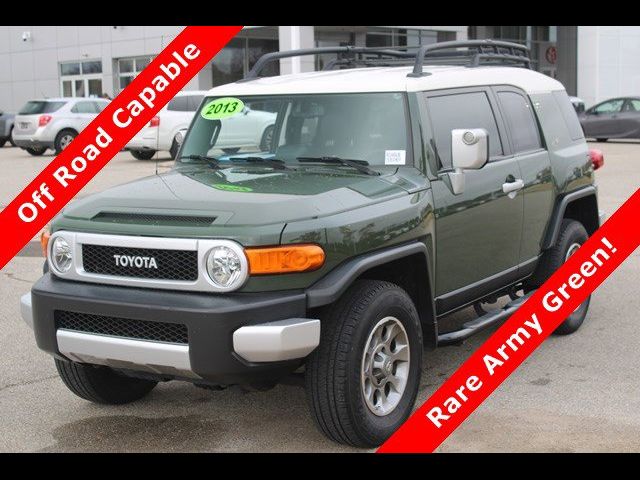 2013 Toyota FJ Cruiser Base