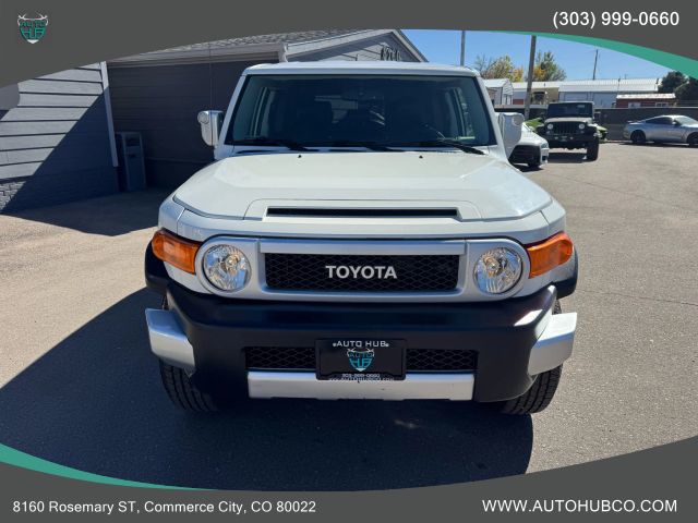 2013 Toyota FJ Cruiser 