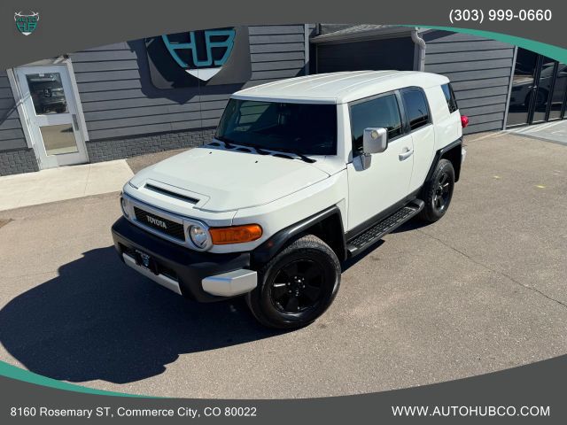2013 Toyota FJ Cruiser 