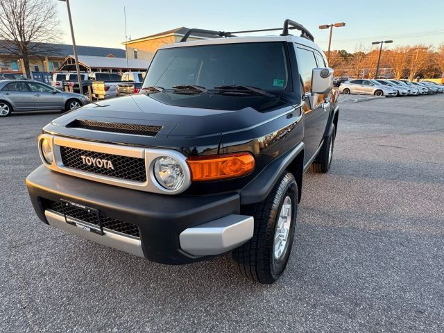 2013 Toyota FJ Cruiser 