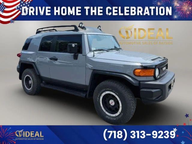 2013 Toyota FJ Cruiser