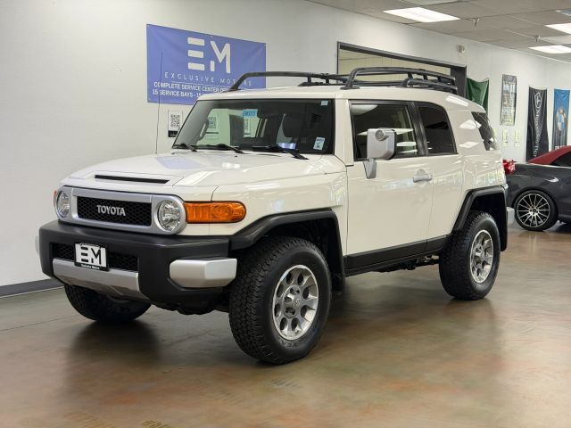 2013 Toyota FJ Cruiser 