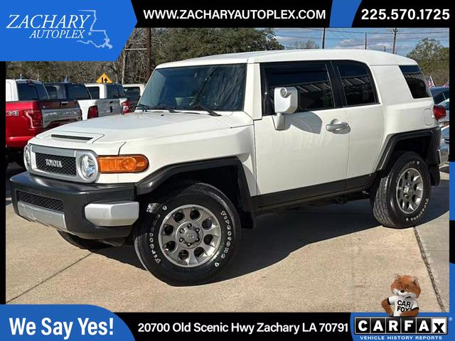 2013 Toyota FJ Cruiser 