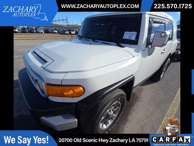 2013 Toyota FJ Cruiser 