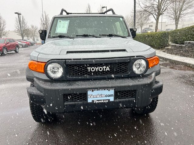 2013 Toyota FJ Cruiser Base