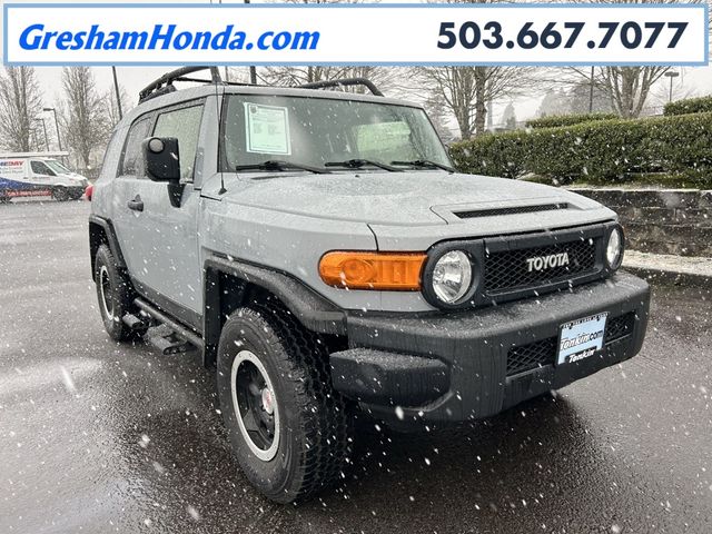 2013 Toyota FJ Cruiser Base