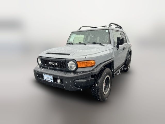 2013 Toyota FJ Cruiser Base