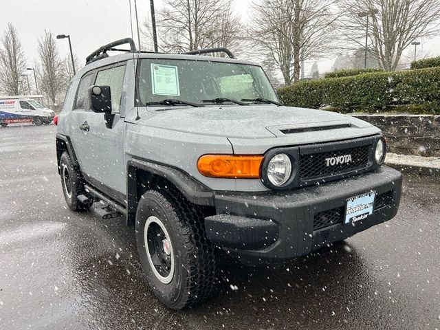 2013 Toyota FJ Cruiser Base