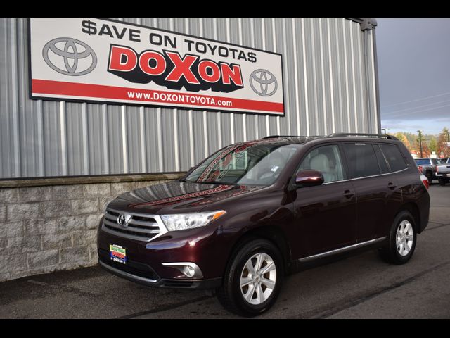 2013 Toyota Highlander SE