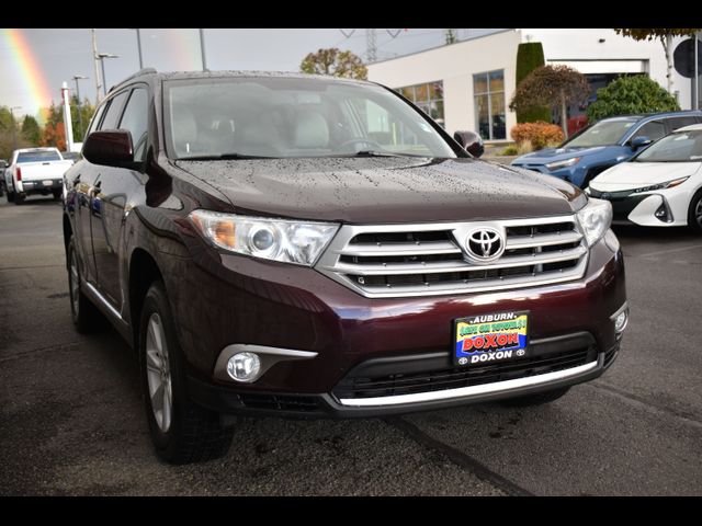 2013 Toyota Highlander SE