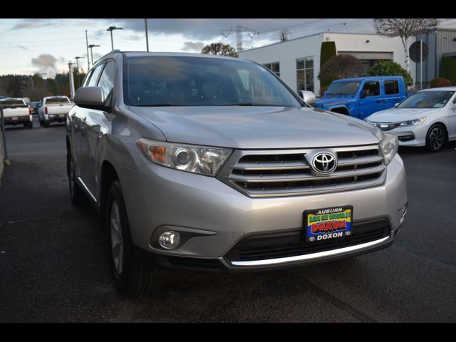 2013 Toyota Highlander SE