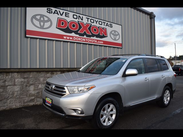 2013 Toyota Highlander SE