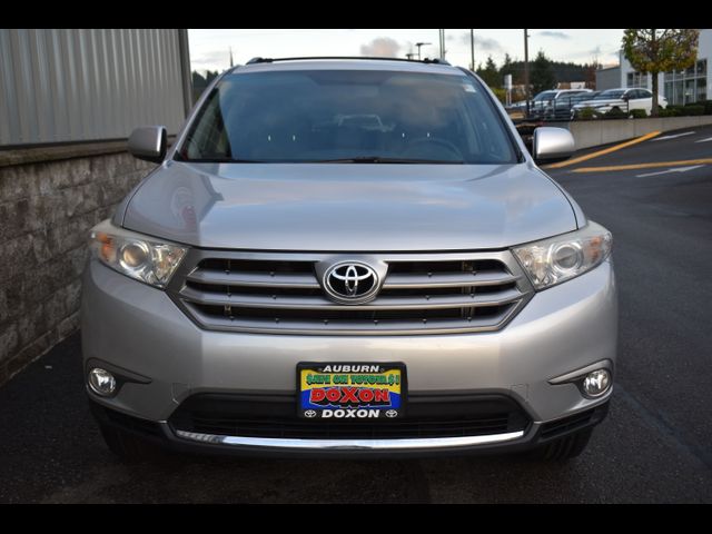 2013 Toyota Highlander SE