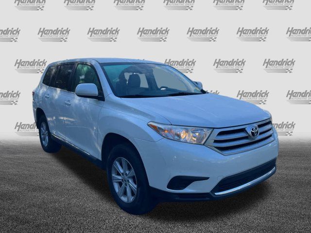 2013 Toyota Highlander Base