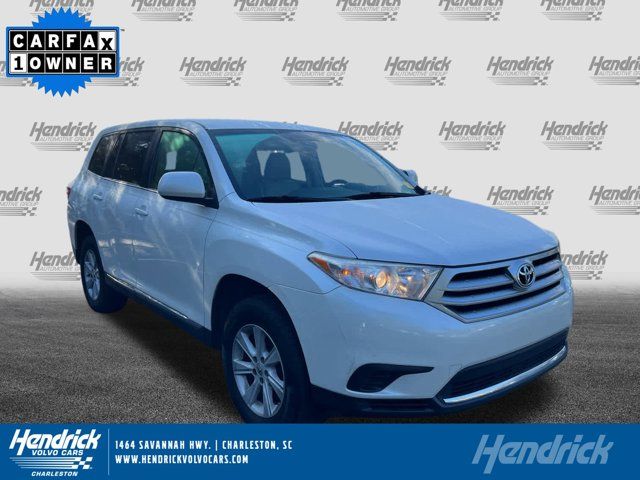 2013 Toyota Highlander Base