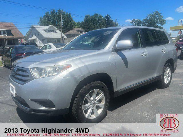 2013 Toyota Highlander 