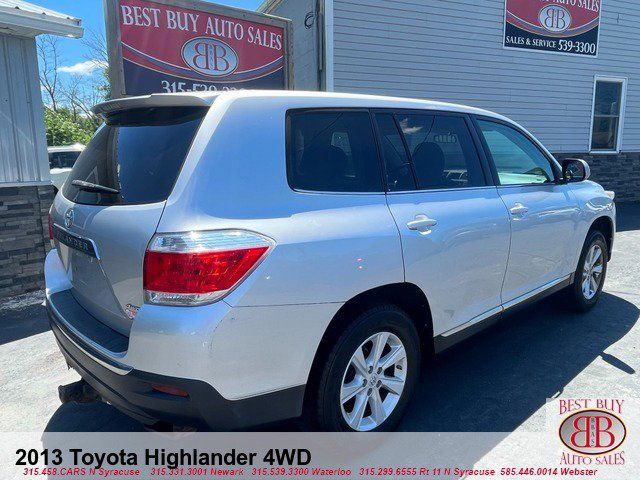 2013 Toyota Highlander 