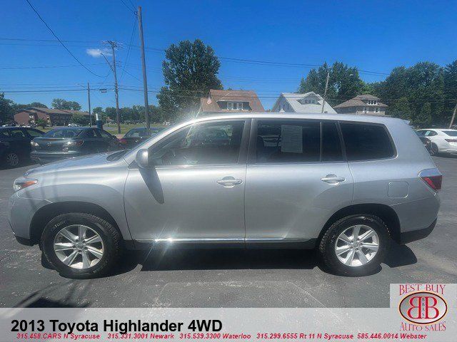 2013 Toyota Highlander 